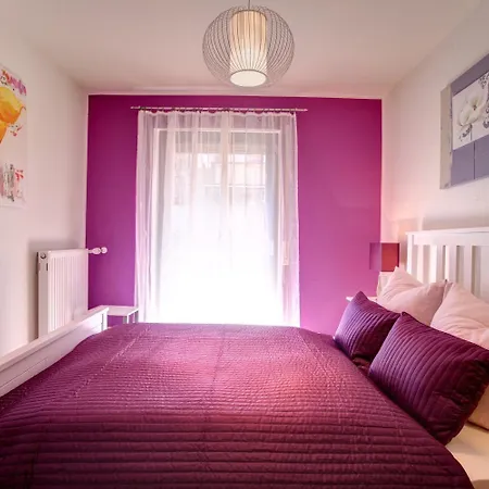 아파트 Seeblick 샬켄메렌