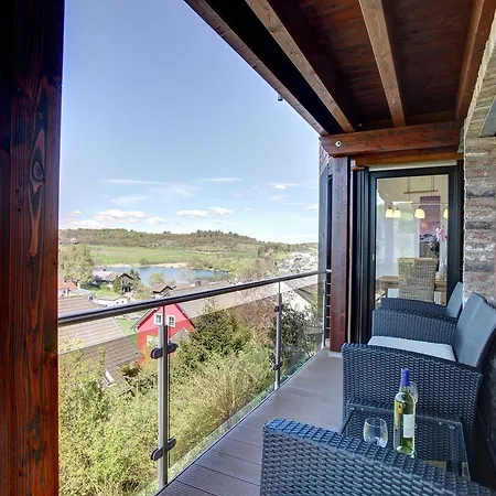 아파트 Seeblick 샬켄메렌