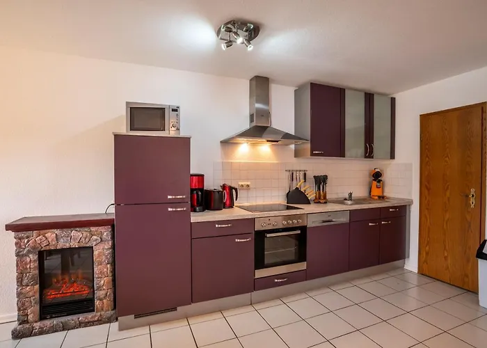 Seeblick Appartement Schalkenmehren