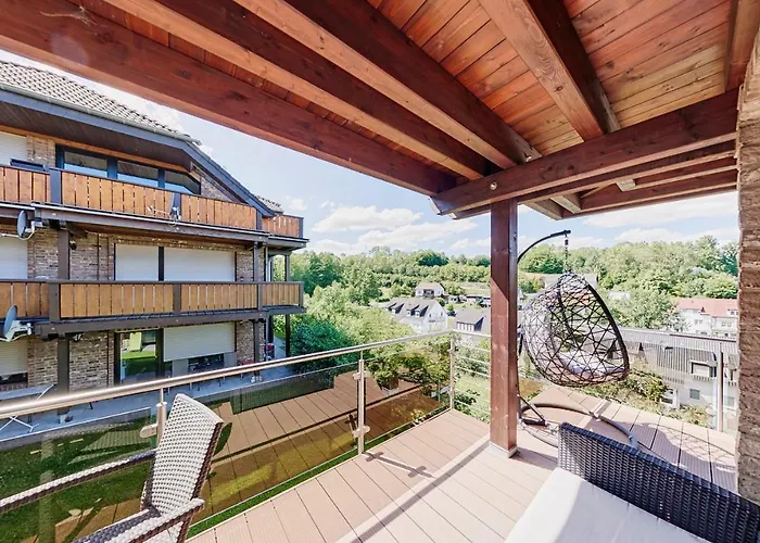 Seeblick * Schalkenmehren