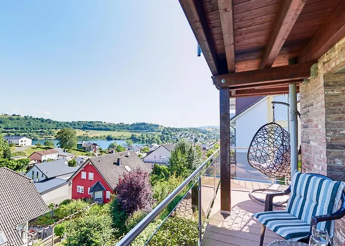 Seeblick Schalkenmehren