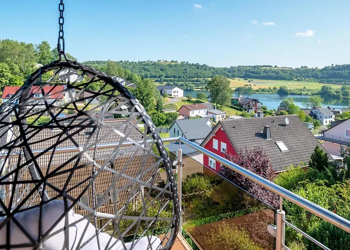 Appartement Seeblick Schalkenmehren