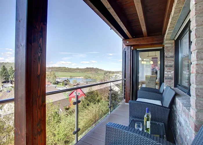 Appartement Seeblick Schalkenmehren